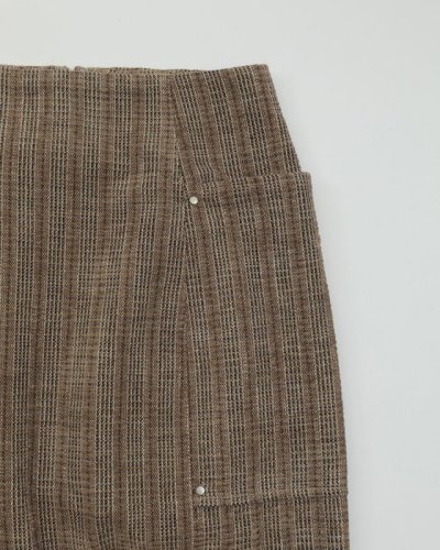 画像2: 50%OFF！ジャガードストライプスカート　Jacquard Stripe Skirts　《セール商品につき返品不可》