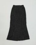 50%OFF！ジャガードストライプスカート　Jacquard Stripe Skirts　《セール商品につき返品不可》