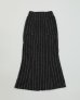 画像1: 50%OFF！ジャガードストライプスカート　Jacquard Stripe Skirts　《セール商品につき返品不可》 (1)