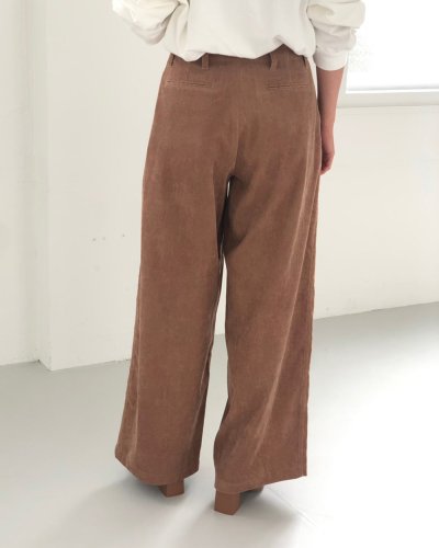 画像9: コーデュロイタックパンツ　Corduroy Tuck Pants
