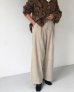 画像10: 50%OFF！コーデュロイタックパンツ　Corduroy Tuck Pants　《セール商品につき返品不可》