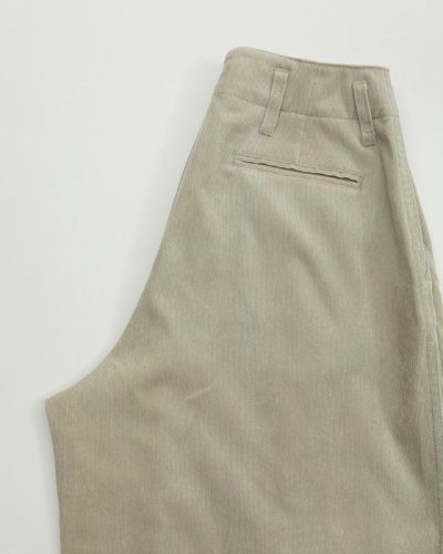 画像4: コーデュロイタックパンツ　Corduroy Tuck Pants