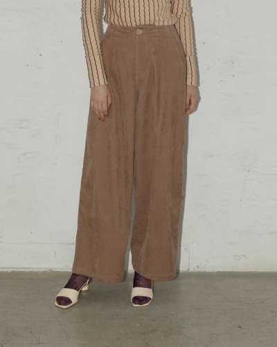 画像7: コーデュロイタックパンツ　Corduroy Tuck Pants
