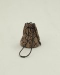 30%OFF！パイソンバケットバッグ　Python Bucket Bag《セール商品につき返品不可》