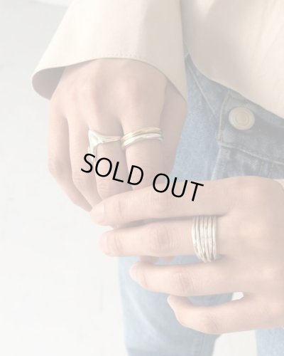 画像3: ウェーブニュアンスリング　Wave Nuance Ring (Silver925)