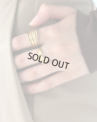 画像2: ウェーブニュアンスリング　Wave Nuance Ring (Silver925)