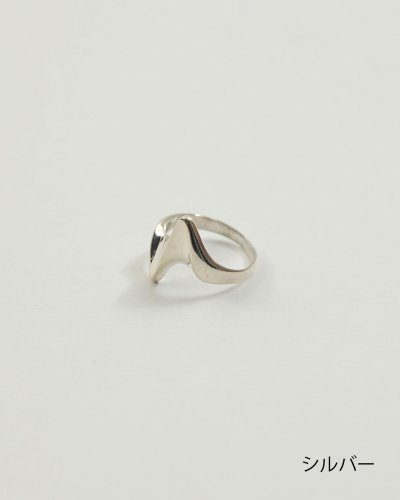 画像4: ウェーブニュアンスリング　Wave Nuance Ring (Silver925)