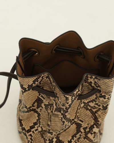 画像7: 30%OFF！パイソンバケットバッグ　Python Bucket Bag《セール商品につき返品不可》