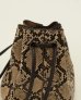 画像5: 30%OFF！パイソンバケットバッグ　Python Bucket Bag《セール商品につき返品不可》