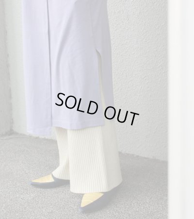 画像6: 70%OFF！コットンスムースカットソーラップスタイルロングワンピース《セール商品につき返品不可》