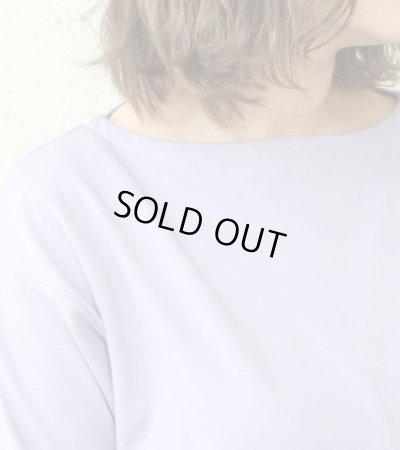 画像5: 70%OFF！コットンスムースカットソーラップスタイルロングワンピース《セール商品につき返品不可》