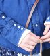画像3: 30%OFF！ショールカラーデニムウエスタンミニワンピース/ウィズベルト　circa make shawlcollor denim western mini onepiece w/belt《セール商品につき返品不可》