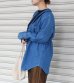 画像7: 30%OFF！ショールカラーデニムウエスタンミニワンピース/ウィズベルト　circa make shawlcollor denim western mini onepiece w/belt《セール商品につき返品不可》
