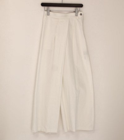 画像8: 50%OFF！デニムラップワイドパンツ《セール商品につき返品不可》