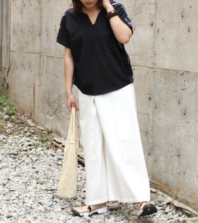 画像5: 50%OFF！デニムラップワイドパンツ《セール商品につき返品不可》