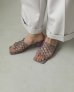 画像4: 30%OFF！レザーメッシュサンダル　Leather Mesh Sandals《セール商品につき返品不可》