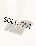 30%OFF！レザーメッシュサンダル　Leather Mesh Sandals《セール商品につき返品不可》
