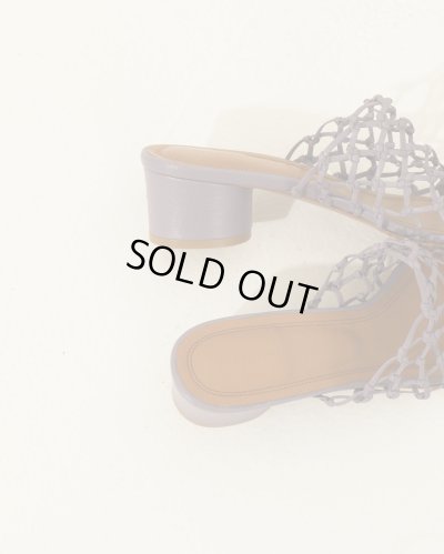 画像2: 30%OFF！レザーメッシュサンダル　Leather Mesh Sandals《セール商品につき返品不可》