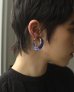 画像3: グラデーションフープイヤリング　Gradation Hoop Earring (3)