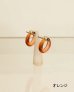 画像4: グラデーションフープイヤリング　Gradation Hoop Earring (4)