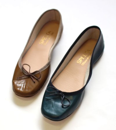 画像3: レザーバレエシューズ(SOFIA)