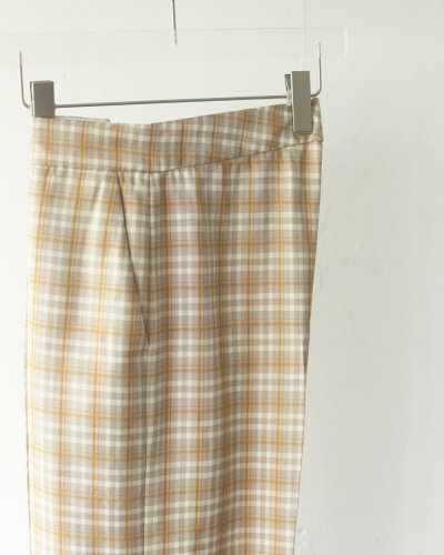 画像6: 50%OFF！センタープレスチェックトラウザー　Centerpress Check Trousers《セール商品につき返品不可》