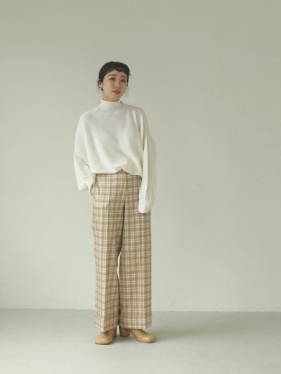 画像2: 50%OFF！センタープレスチェックトラウザー　Centerpress Check Trousers《セール商品につき返品不可》