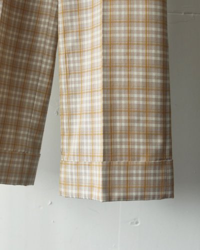 画像7: 50%OFF！センタープレスチェックトラウザー　Centerpress Check Trousers《セール商品につき返品不可》