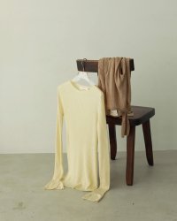 30%OFF！ソフトリブニット　Soft Rib Knit《セール商品につき返品不可》