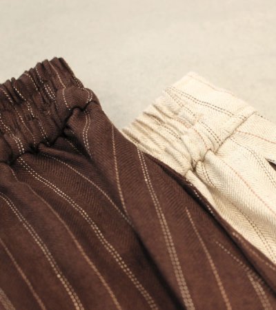 画像8: 50%OFF！リネンストライプタックロングスカート《セール商品につき返品不可》