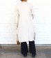 画像4: 40%OFF！ノーカラーロングシャツジャケット《セール商品につき返品不可》
