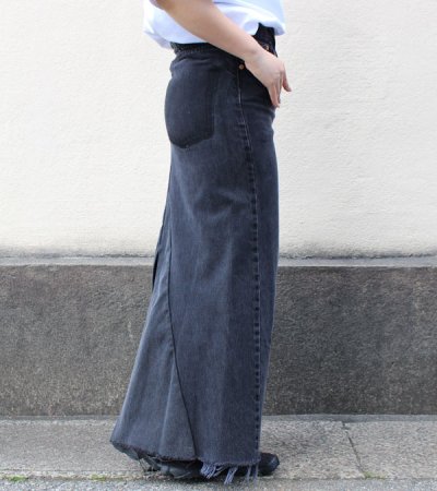 画像11: 20%OFF!ロングデニムスカート(length100) circa make long denim skirt《セール商品につき返品不可》