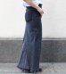画像11: ロングデニムスカート(length100)　circa make long denim skirt