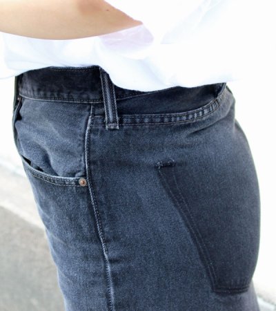 画像13: 20%OFF!ロングデニムスカート(length100) circa make long denim skirt《セール商品につき返品不可》