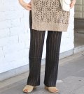 50%OFF！ランダムリブニットパンツ　Randomrib Knit Pants　《セール商品につき返品不可》