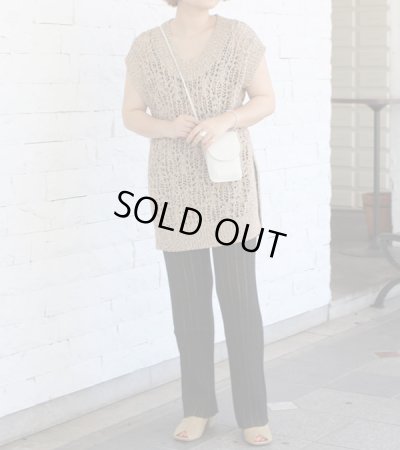 画像2: 50%OFF！ランダムリブニットパンツ　Randomrib Knit Pants　《セール商品につき返品不可》
