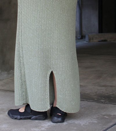 画像5: 30%OFF！リネンニットスカート　Line Knit Skirt　《セール商品につき返品不可》