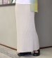 画像1: 30%OFF！リネンニットスカート　Line Knit Skirt　《セール商品につき返品不可》 (1)