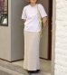 画像2: 30%OFF！リネンニットスカート　Line Knit Skirt　《セール商品につき返品不可》 (2)