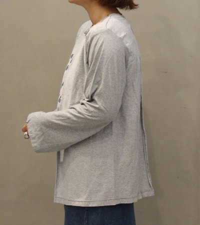 画像7: 50%OFF!ハーフオーバーラッププリントトップ circa make half over lap print top《セール商品につき返品不可》