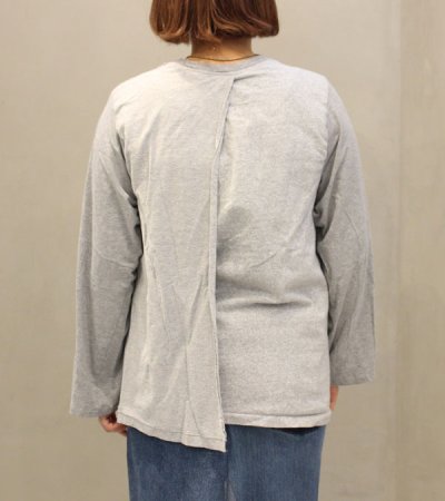 画像8: 50%OFF!ハーフオーバーラッププリントトップ circa make half over lap print top《セール商品につき返品不可》