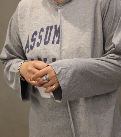 画像10: 50%OFF!ハーフオーバーラッププリントトップ circa make half over lap print top《セール商品につき返品不可》