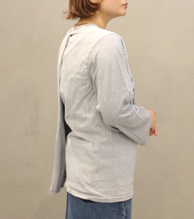 画像6: 50%OFF!ハーフオーバーラッププリントトップ circa make half over lap print top《セール商品につき返品不可》