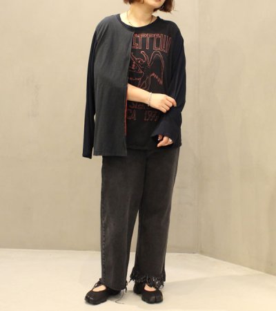 画像12: 50%OFF!ハーフオーバーラッププリントトップ circa make half over lap print top《セール商品につき返品不可》