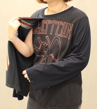 画像16: 50%OFF!ハーフオーバーラッププリントトップ circa make half over lap print top《セール商品につき返品不可》