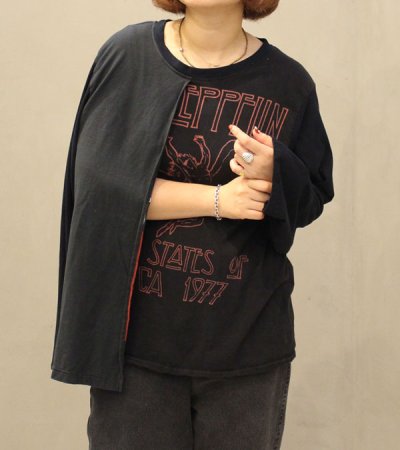 画像11: 50%OFF!ハーフオーバーラッププリントトップ circa make half over lap print top《セール商品につき返品不可》