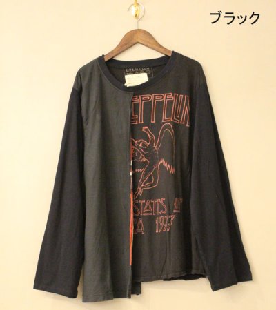 画像20: 50%OFF!ハーフオーバーラッププリントトップ circa make half over lap print top《セール商品につき返品不可》