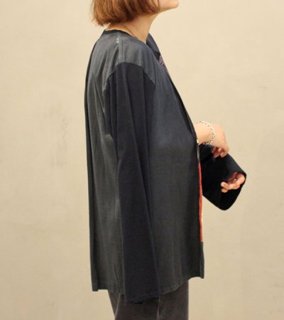 画像13: 50%OFF!ハーフオーバーラッププリントトップ circa make half over lap print top《セール商品につき返品不可》