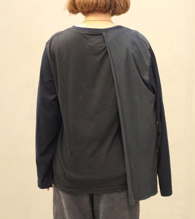 画像15: 50%OFF!ハーフオーバーラッププリントトップ circa make half over lap print top《セール商品につき返品不可》