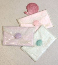 シェルハンカチ＆ケース